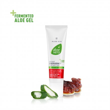 Aloe Vera Krémový gel první pomoci - 30 ml
